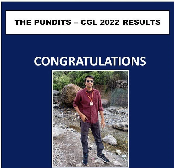 Ajay Jagga — AIR 16, SSC CGL 2022