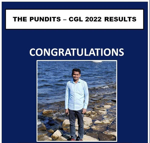 Ranjeet Kumar — AIR 40, SSC CGL 2022